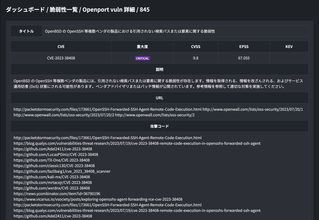 vuln 詳細